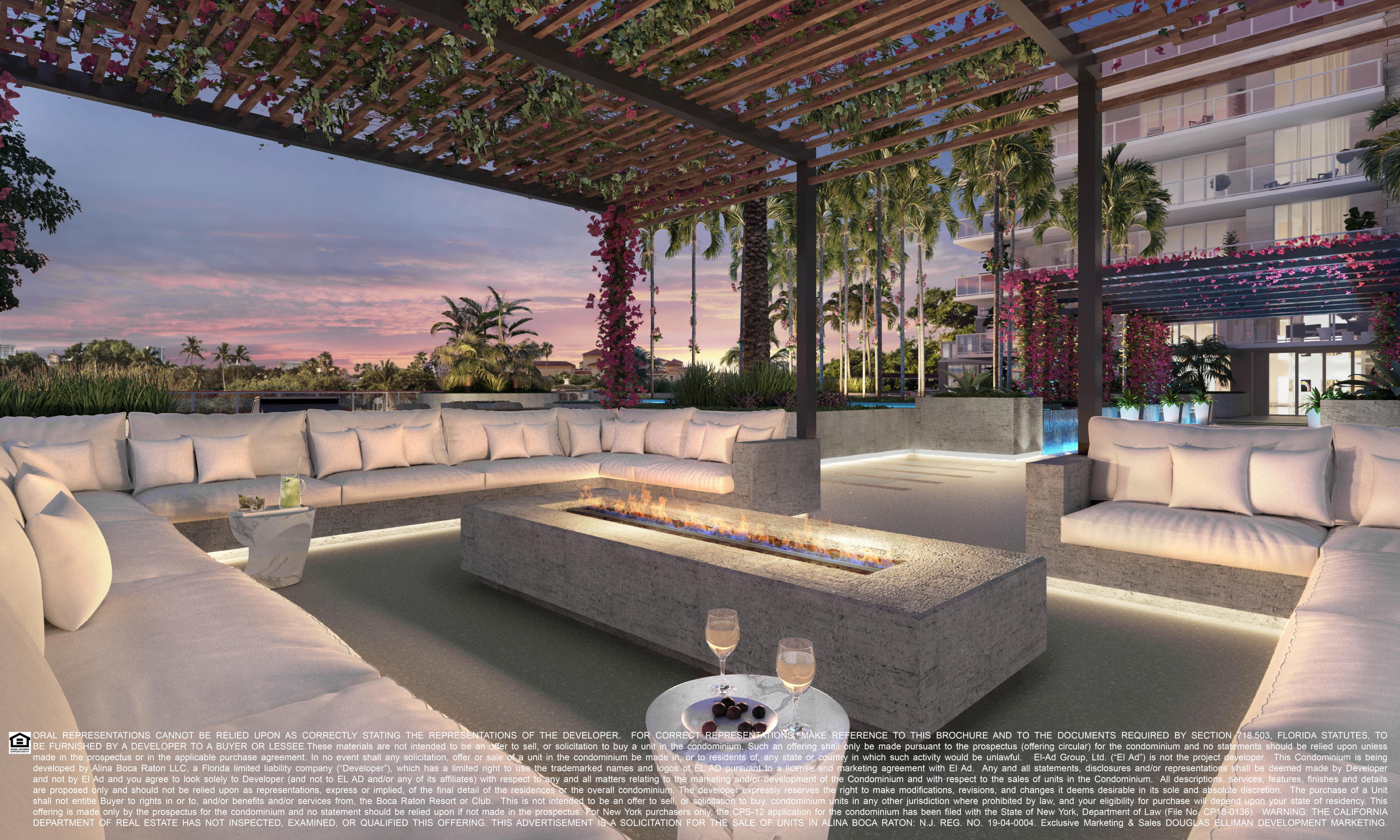 200 Southeast Mizner Boulevard, Unit 409 Boca Raton, FL 33432 - Photo 6 of 11 ALINA_FIREPIT_2019 DISCLAIMERS