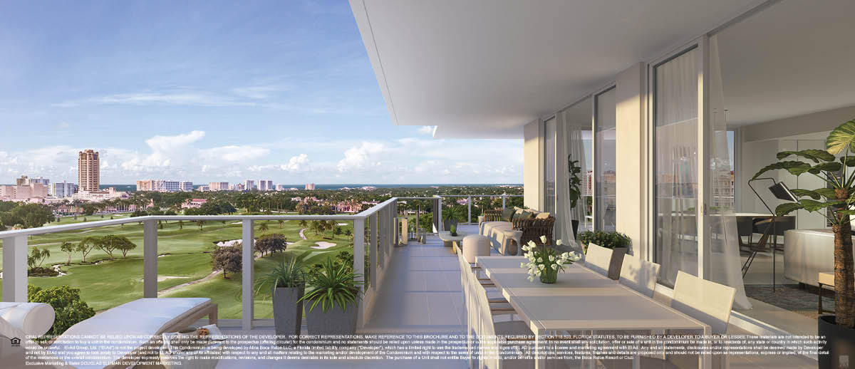200 Southeast Mizner Boulevard, Unit 409 Boca Raton, FL 33432 - Photo 8 of 11 Alina_Terrace_with Disclaimer