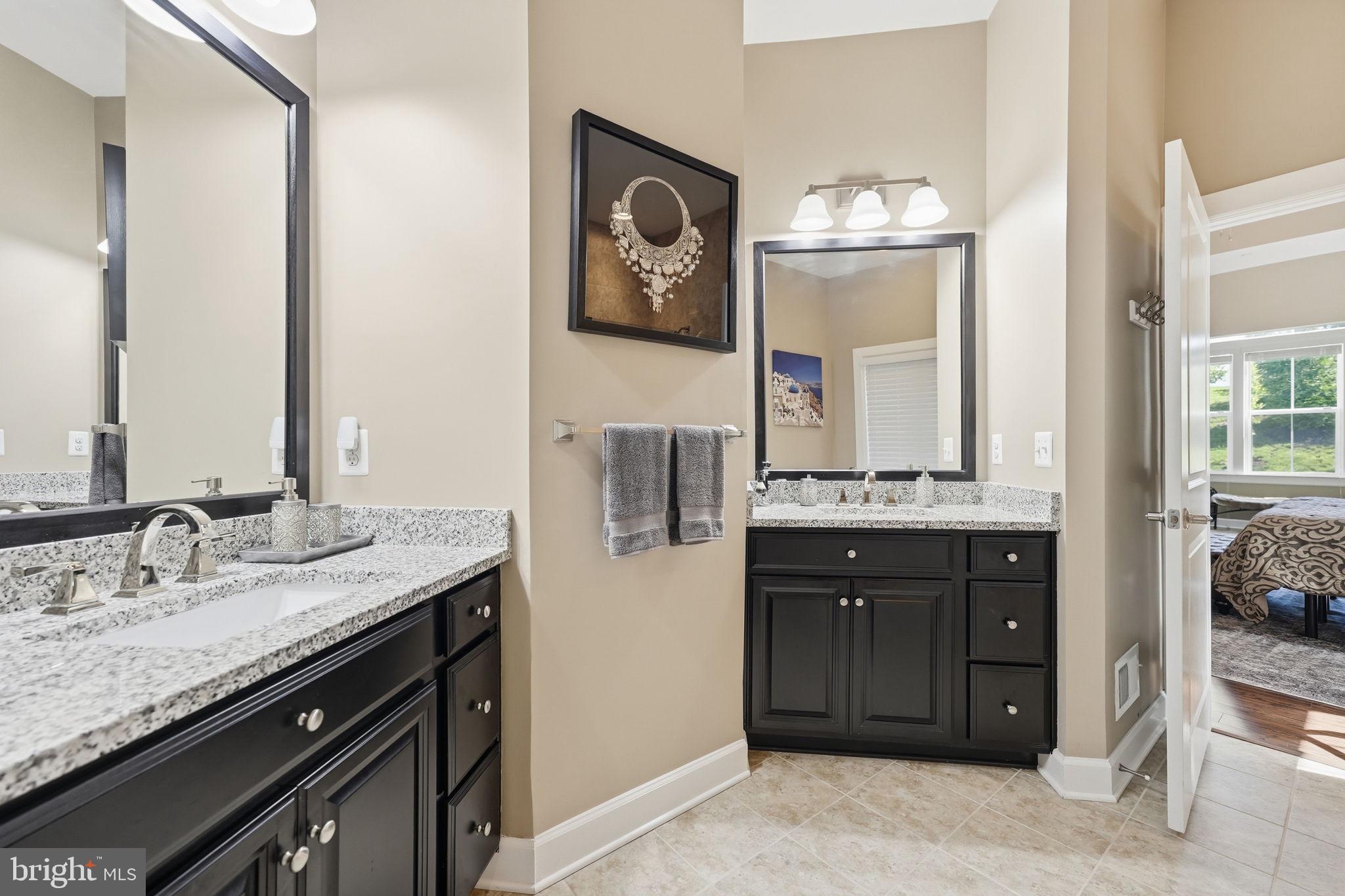 1488 Catbriar Way Odenton, MD 21113 - Photo 32 of 49 Dual vanities in the primary bathroom