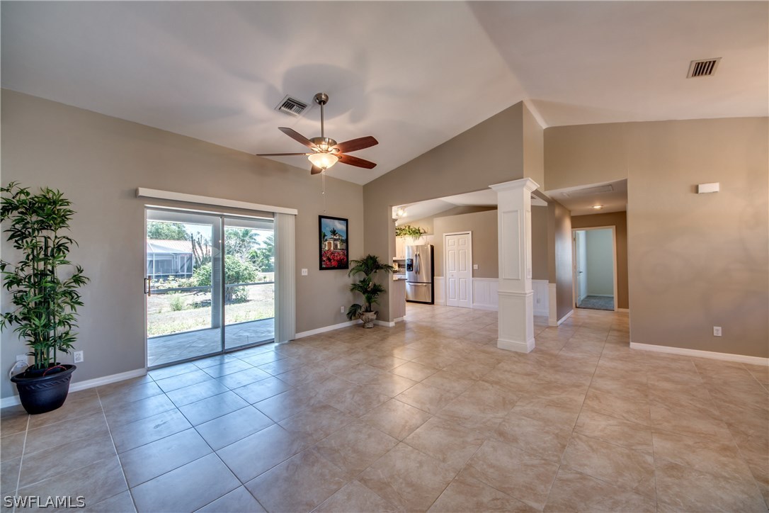 17517 Braddock Road Fort Myers, FL 33967 - Photo 12 of 33 a view of an empty room with a window