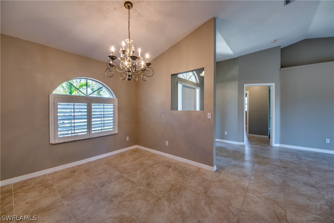 17517 Braddock Road Fort Myers, FL 33967 - Photo 14 of 33 a view of livingroom with window