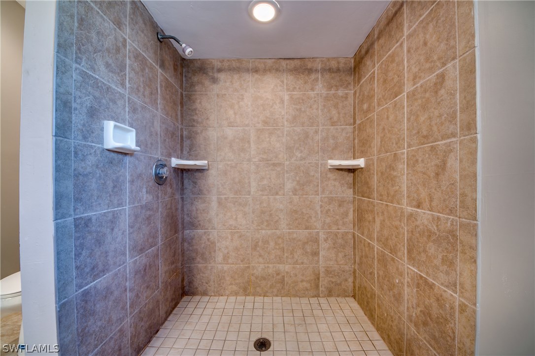 17517 Braddock Road Fort Myers, FL 33967 - Photo 23 of 33 a bathroom with a shower