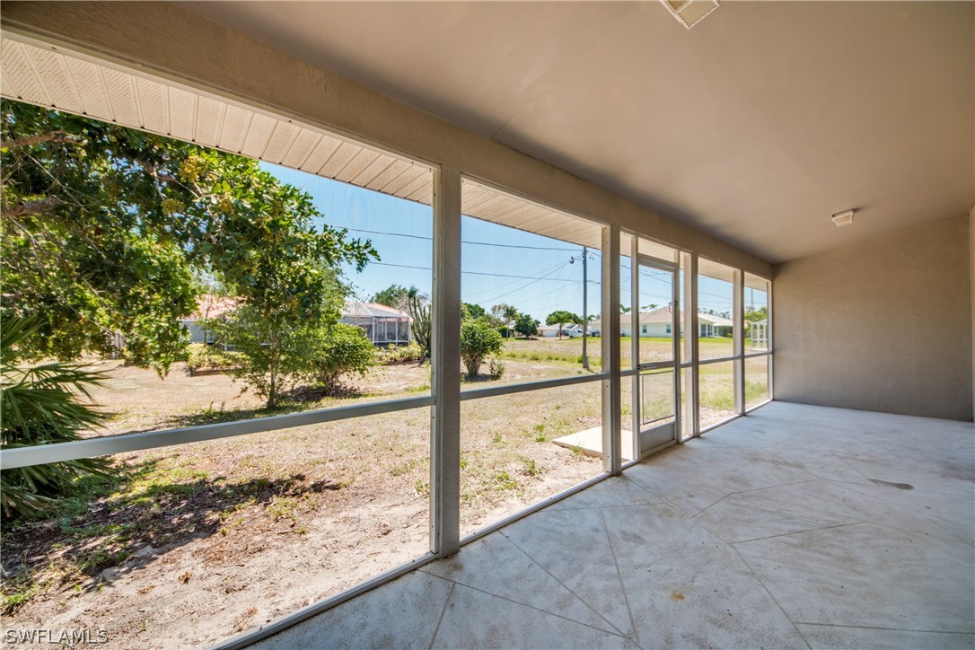 17517 Braddock Road Fort Myers, FL 33967 - Photo 31 of 33 a view of an entryway with wooden floor