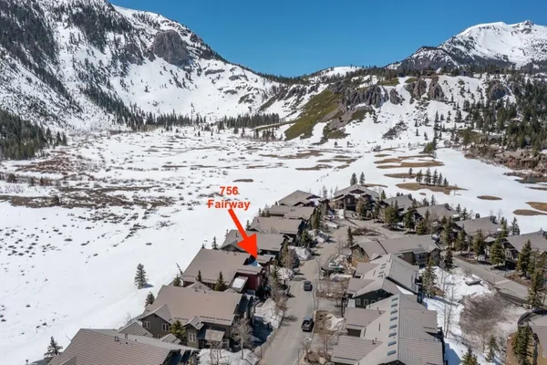 $2,250,000 | 756 Fairway Circle, Unit 756, Mammoth Lakes, CA 93546