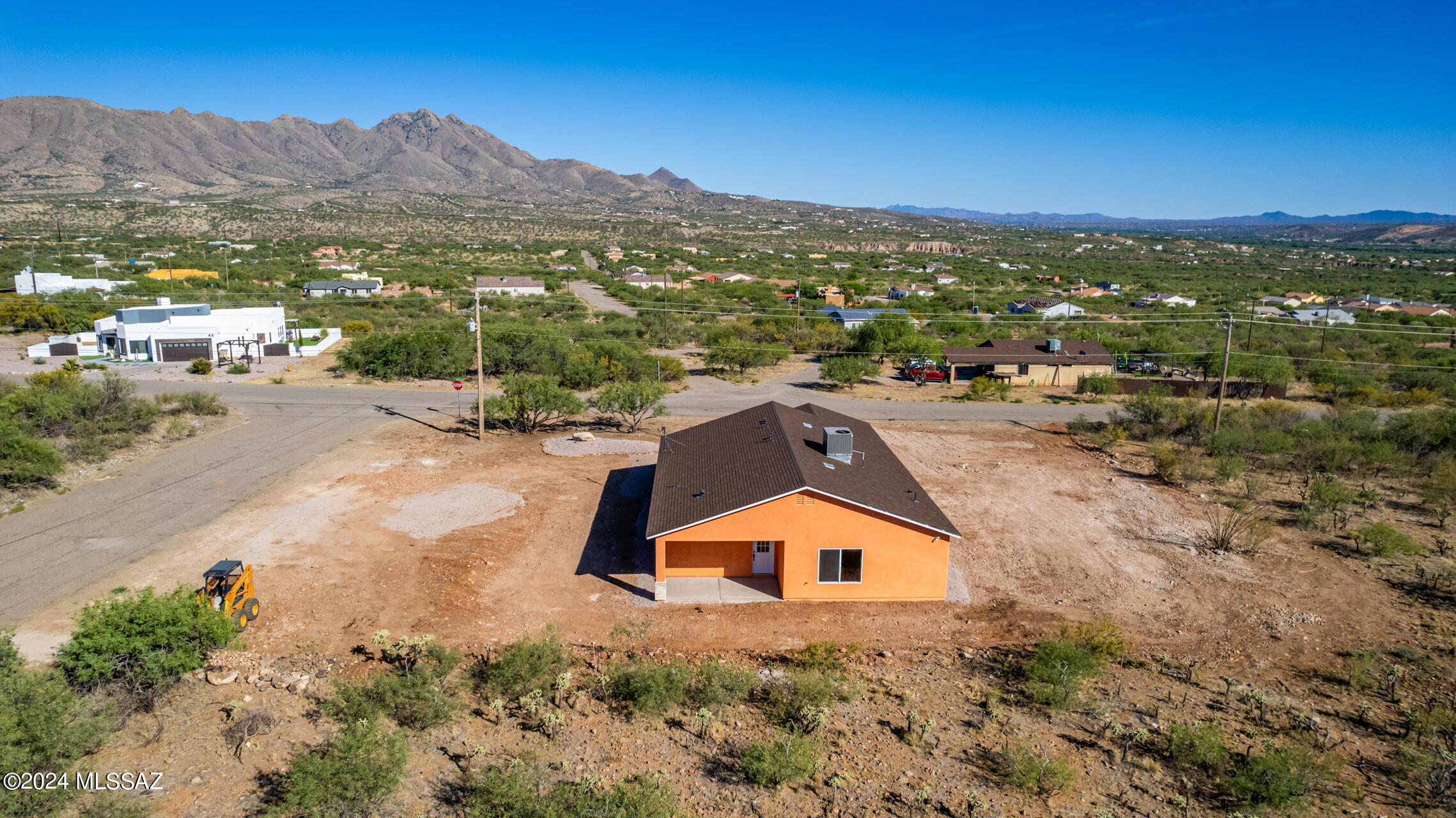 91 Avenida De Las Naciones Rio Rico, AZ 85648 - Photo 28 of 36 a view of a town with mountains in the background