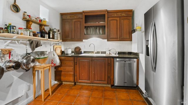 a view of storage and utility room
