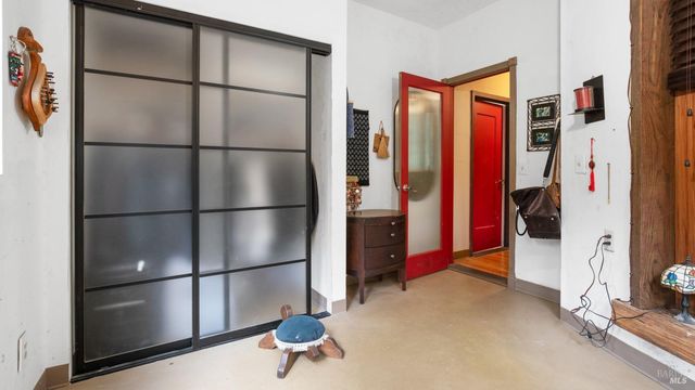 a view of bathroom with dual sinks