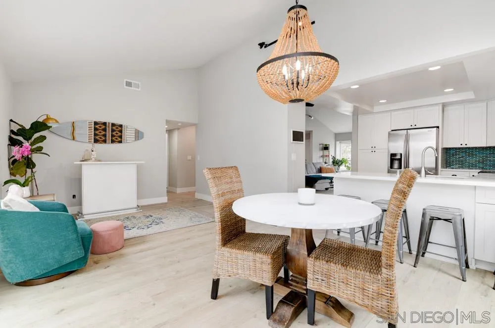 1955 Village Wood Road Encinitas, CA 92024 - Photo 12 of 31 a view of a dining room with furniture