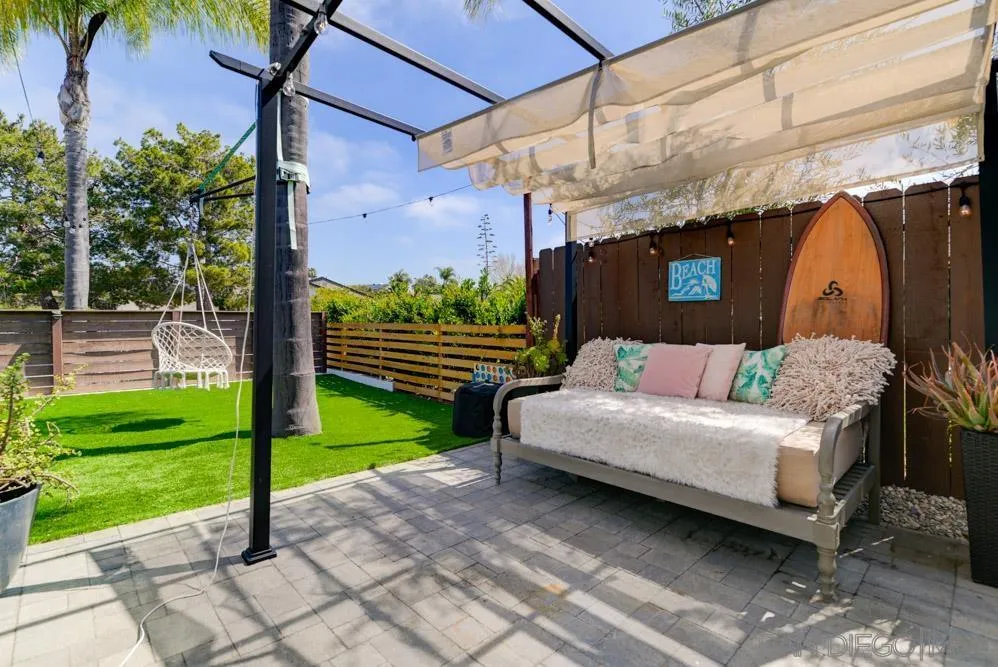 1955 Village Wood Road Encinitas, CA 92024 - Photo 18 of 31 a outdoor space view with a sitting space