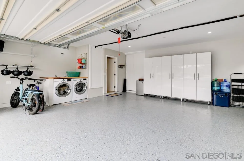 1955 Village Wood Road Encinitas, CA 92024 - Photo 30 of 31 a view of a storage and utility room with washer and dryer