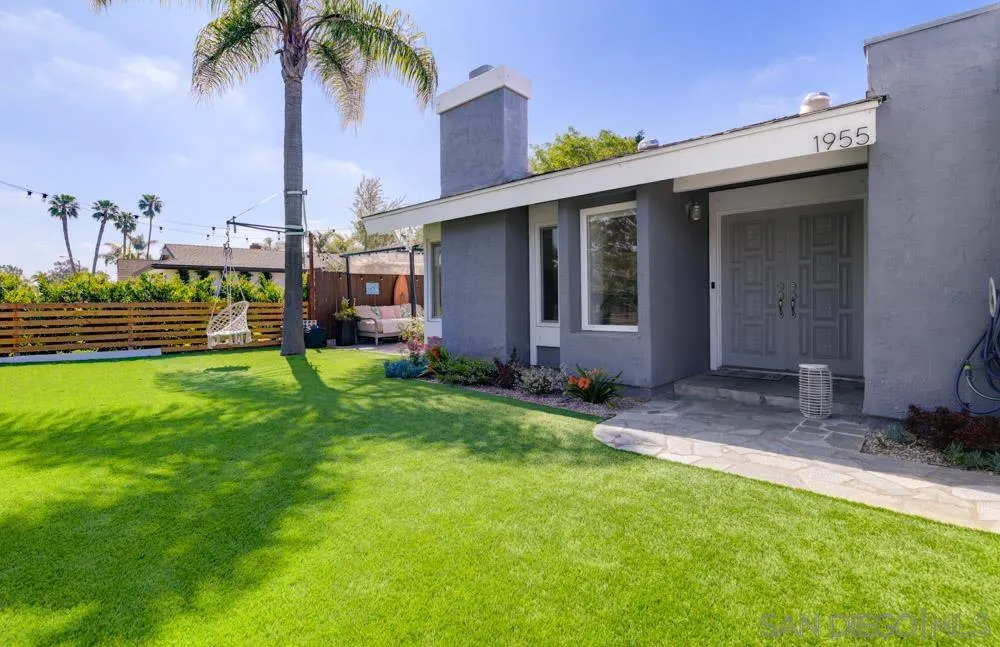 1955 Village Wood Road Encinitas, CA 92024 - Photo 31 of 31 a front view of a house with garden