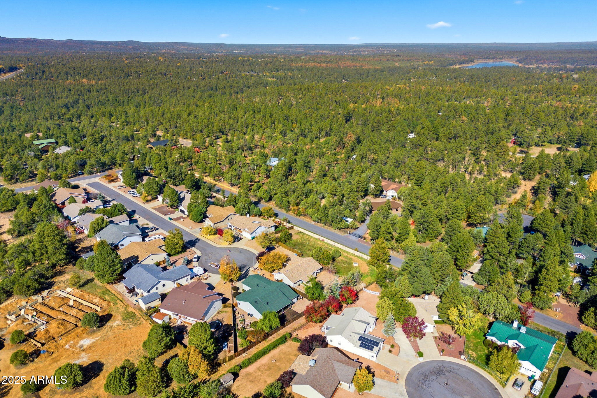 1880 West Merrill Show Low, AZ 85901 - Photo 29 of 31 a view of city and mountain