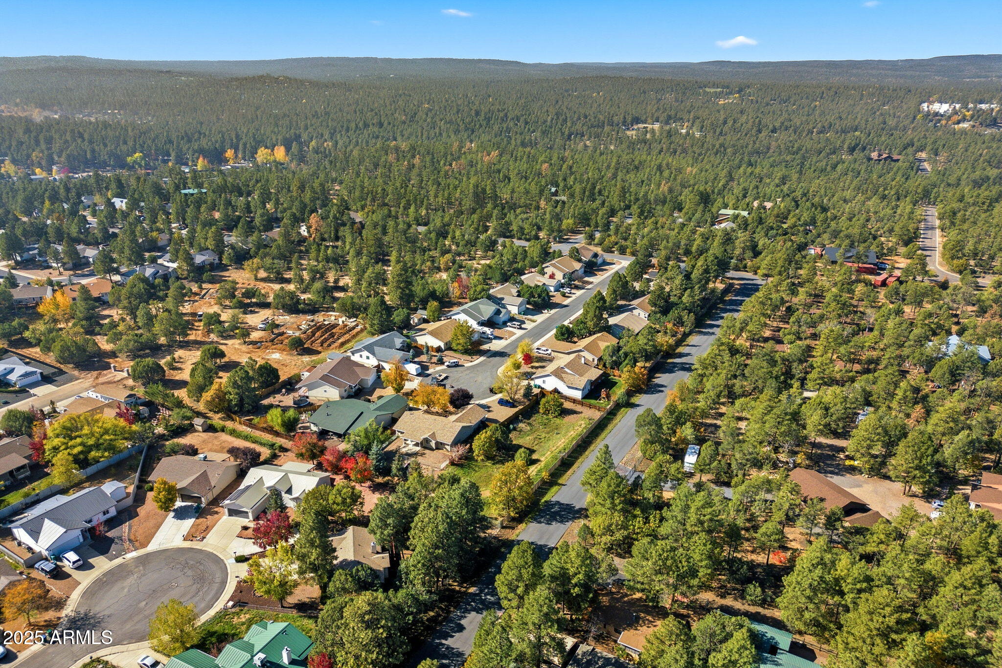 1880 West Merrill Show Low, AZ 85901 - Photo 30 of 31 a view of city and mountain