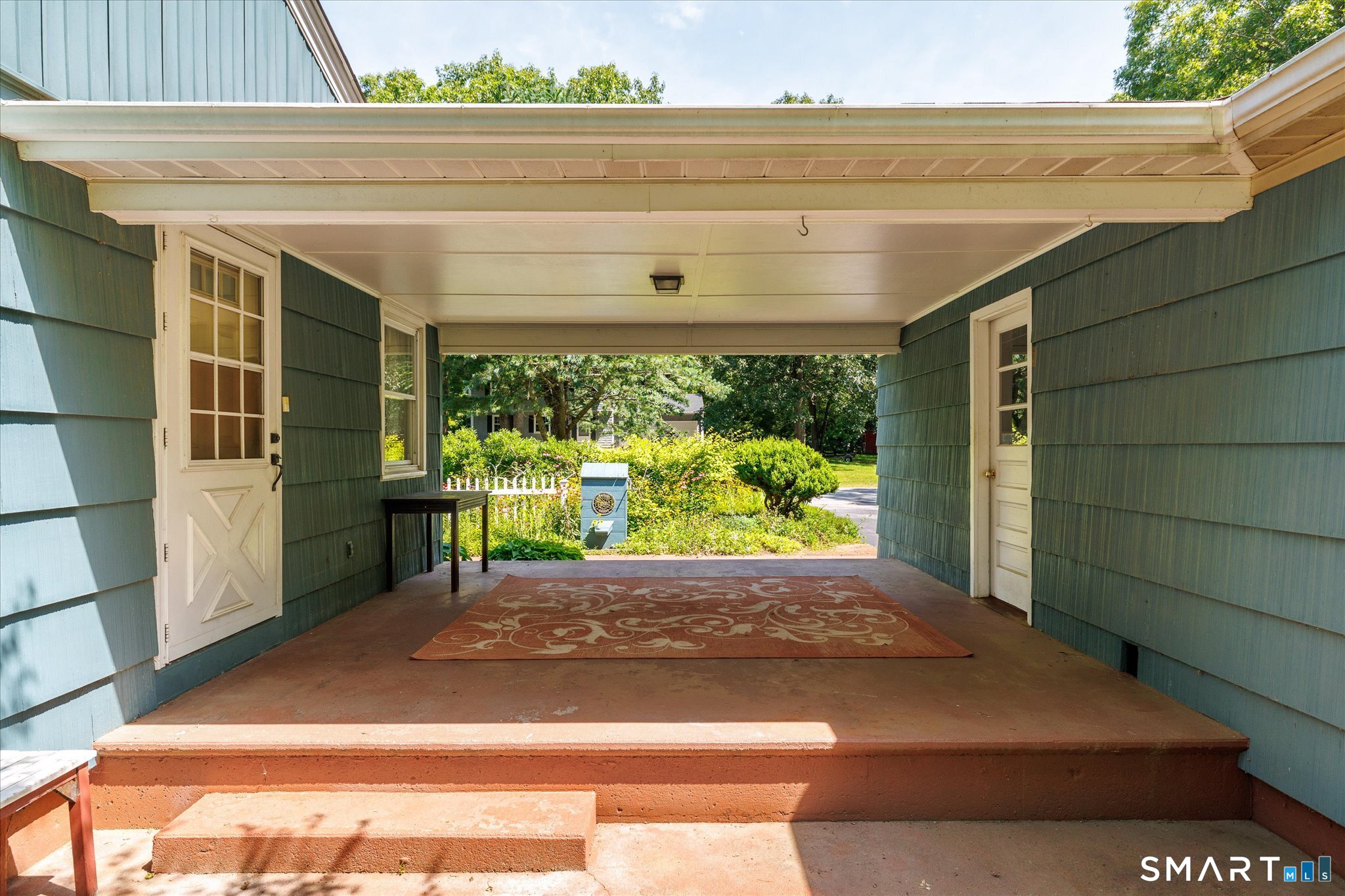 19 Beckwith Street Killingly, CT 06239 - Photo 6 of 39 a view of a porch with furniture and a yard