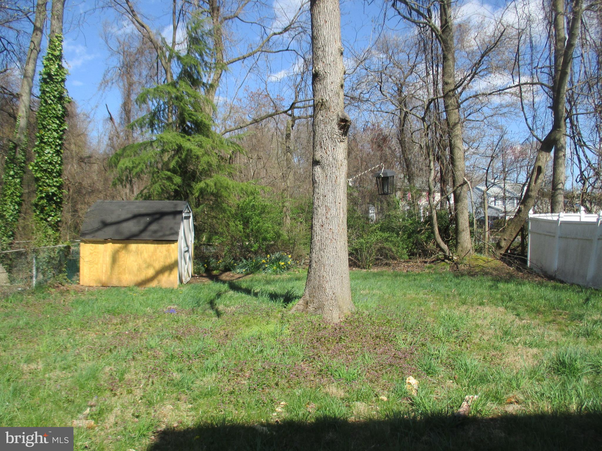 323 Redbud Road Edgewood, MD 21040 - Photo 8 of 29 Backyard