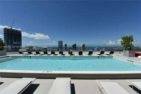 $4,400 | 45 Southwest 9th Street, Unit 3405, Miami, FL 33130