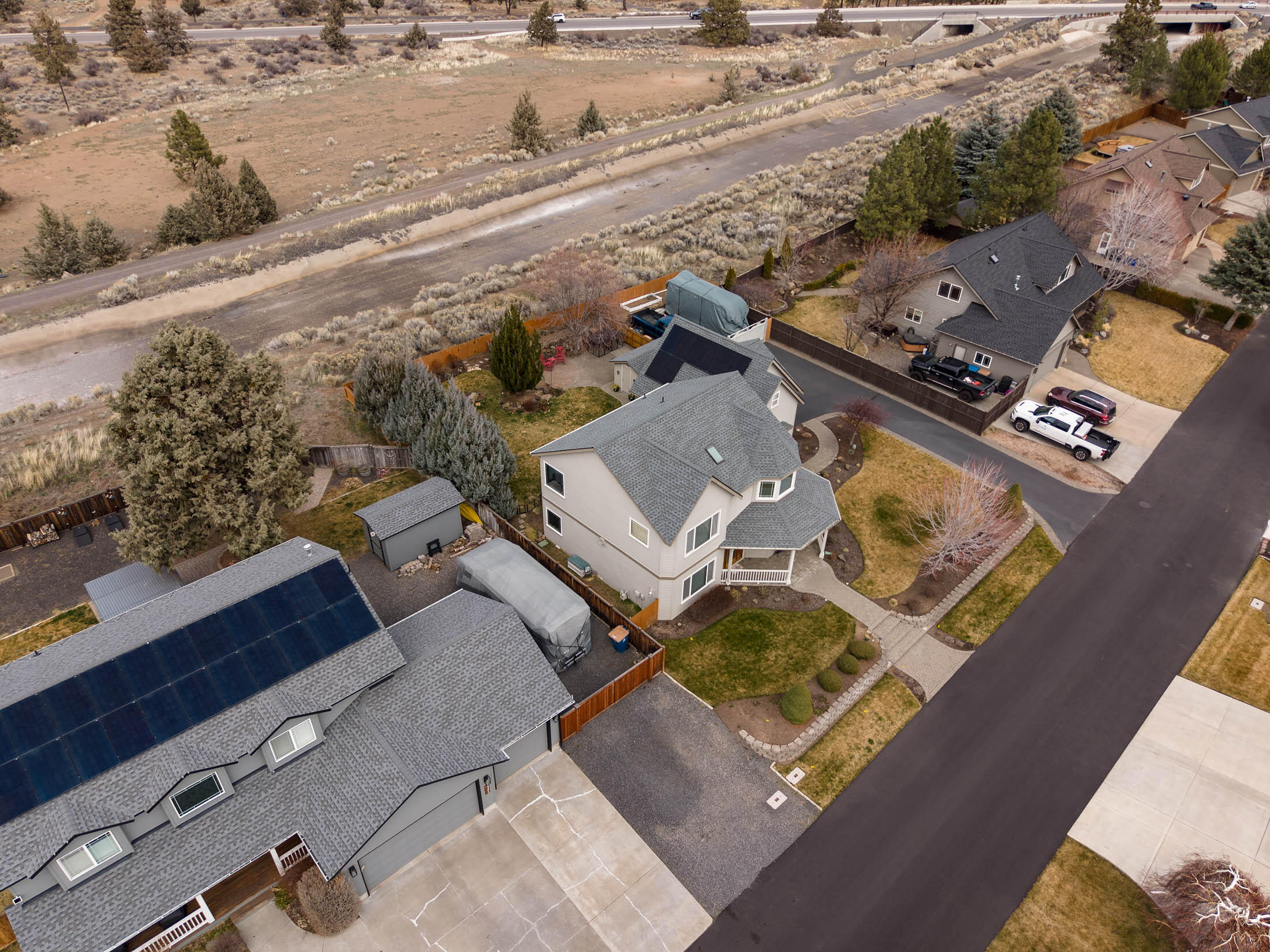 3343 Northeast Stonebrook Loop Bend, OR 97701 - Photo 42 of 58 3343 NE Stone Brook Loop aerial_0212