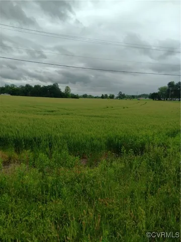 a view of yard and lake view