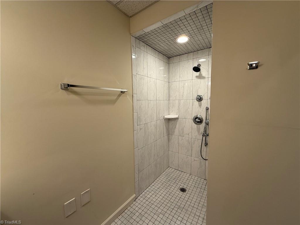 528 South Josephine Boyd Street, Unit 1F Greensboro, NC 27403 - Photo 11 of 14 Walk-in Shower