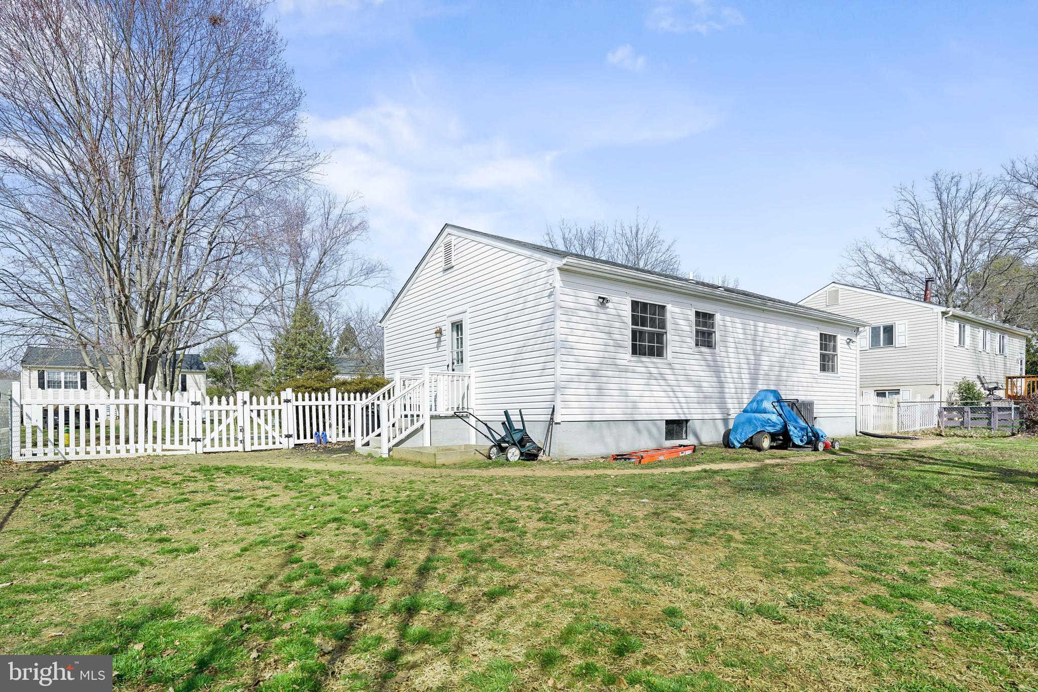 118 Milestone Road Elkton, MD 21921 - Photo 14 of 17 Rear of home