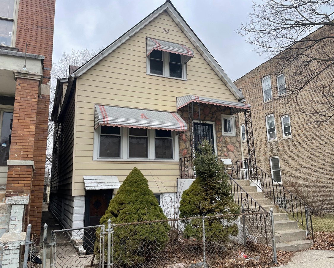 front view of a house