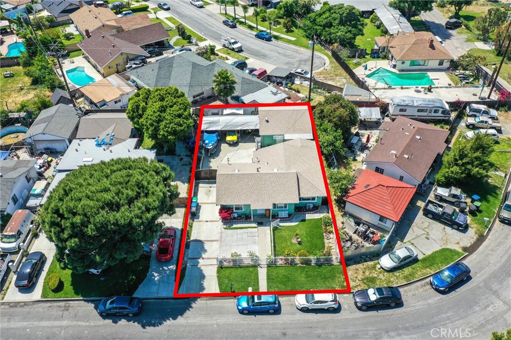 521 Obar Drive La Puente, CA 91746 - Photo 11 of 13 a car parked in front of a building