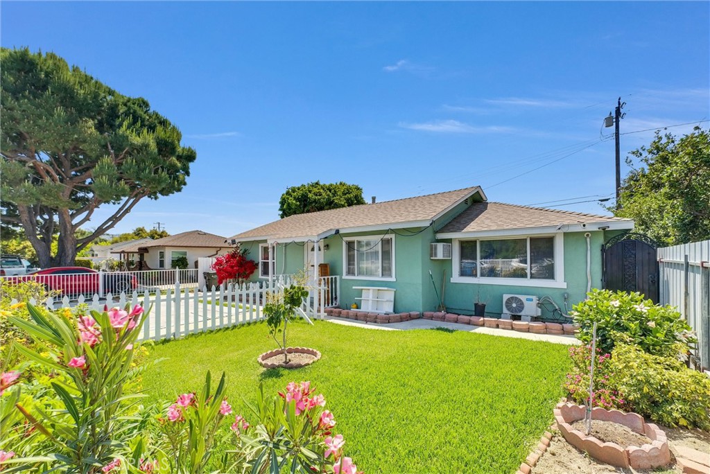 521 Obar Drive La Puente, CA 91746 - Photo 4 of 13 a front view of a house with garden