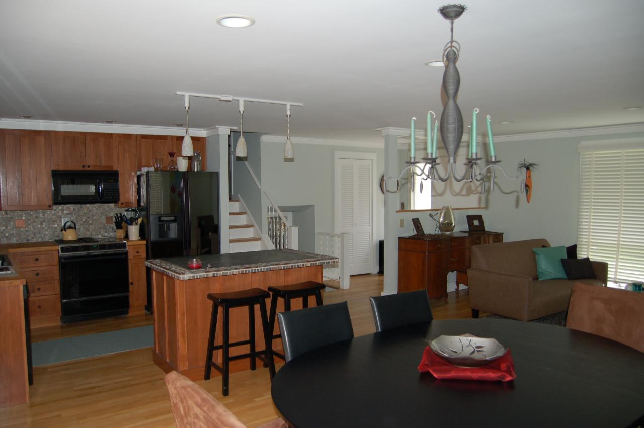 565 South Undermountain Road Sheffield, MA 01257 - Photo 3 of 12 Open dining, kitchen, living