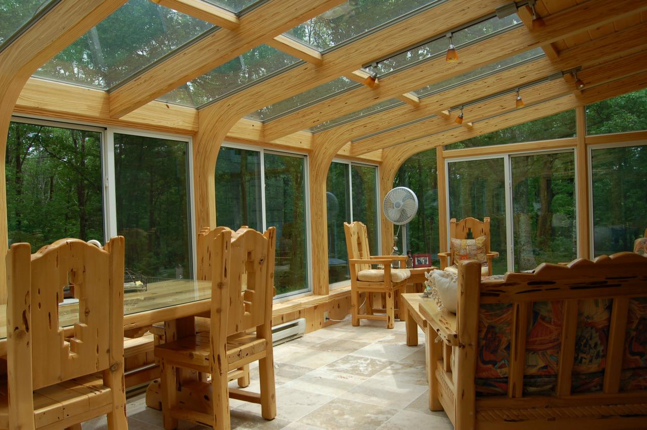 565 South Undermountain Road Sheffield, MA 01257 - Photo 5 of 12 Sunroom