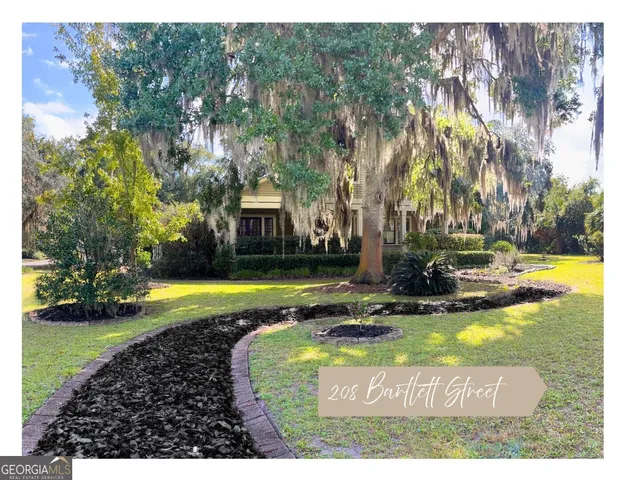 a view of outdoor space and yard
