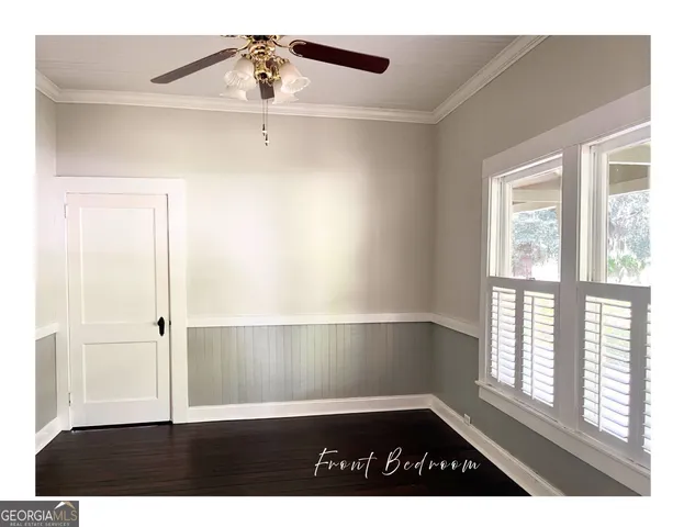 a sign on the side of a building