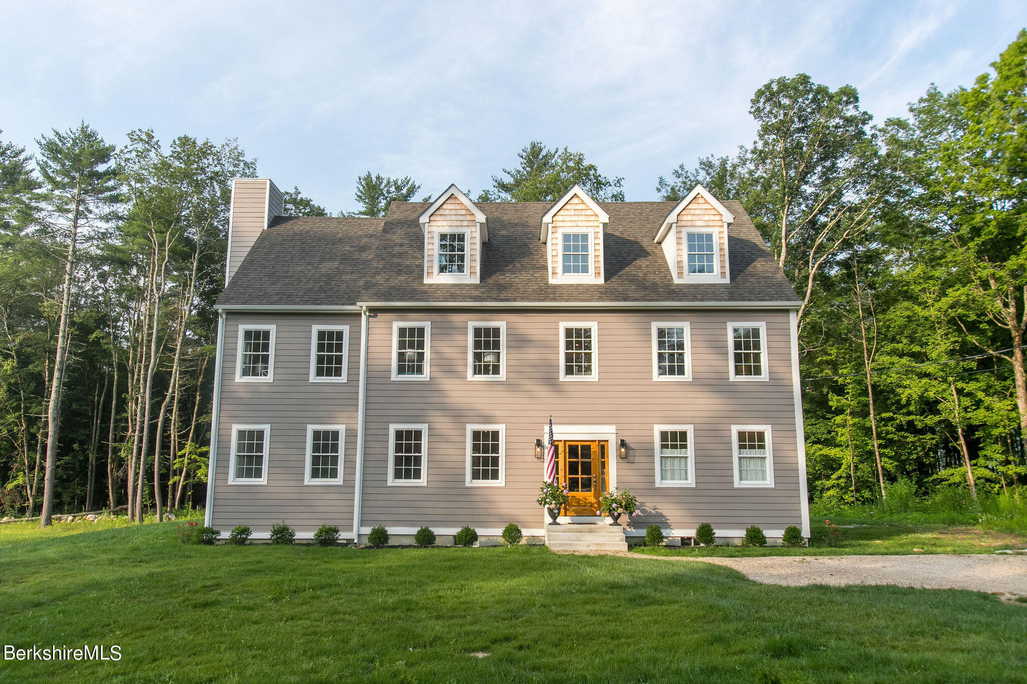 897 Canaan Valley Road New Marlborough, MA 01259 - Photo 1 of 50 a front view of house with yard and green space