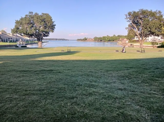 a view of an ocean and beach