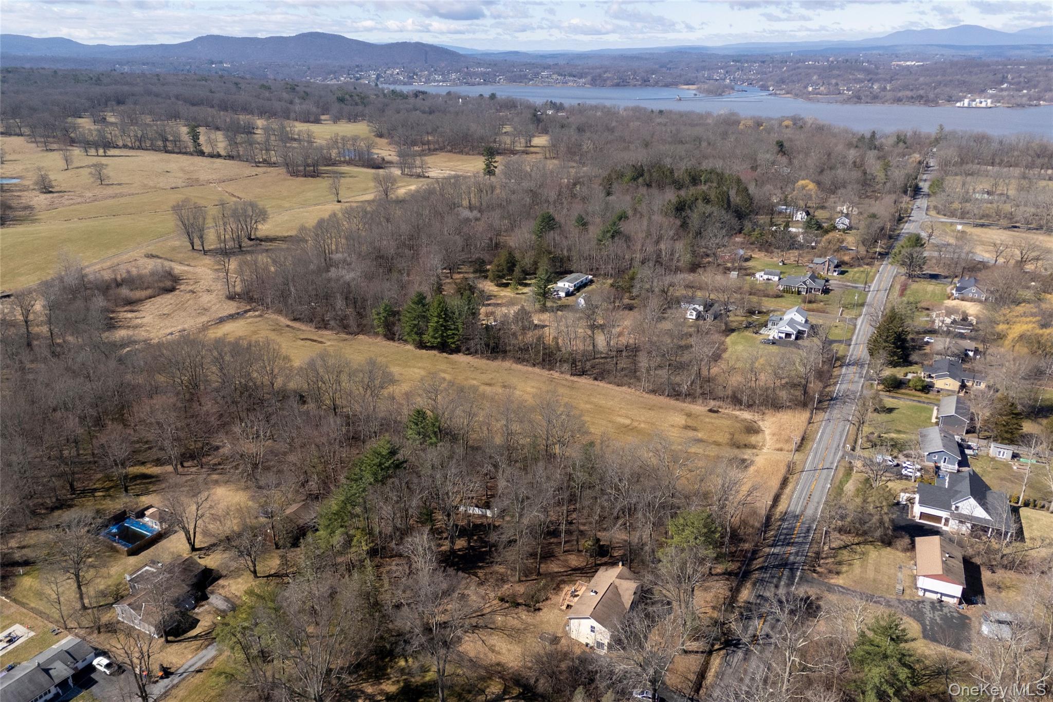 212 Rhinecliff Road Rhinebeck, NY 12572 - Photo 17 of 18 a view of lake and mountain