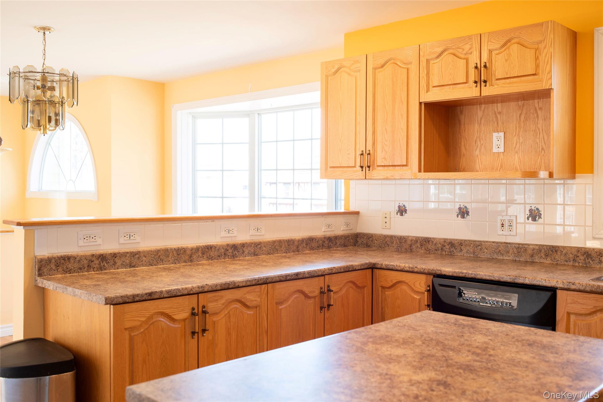 212 Rhinecliff Road Rhinebeck, NY 12572 - Photo 10 of 18 a kitchen with a sink cabinets and a window