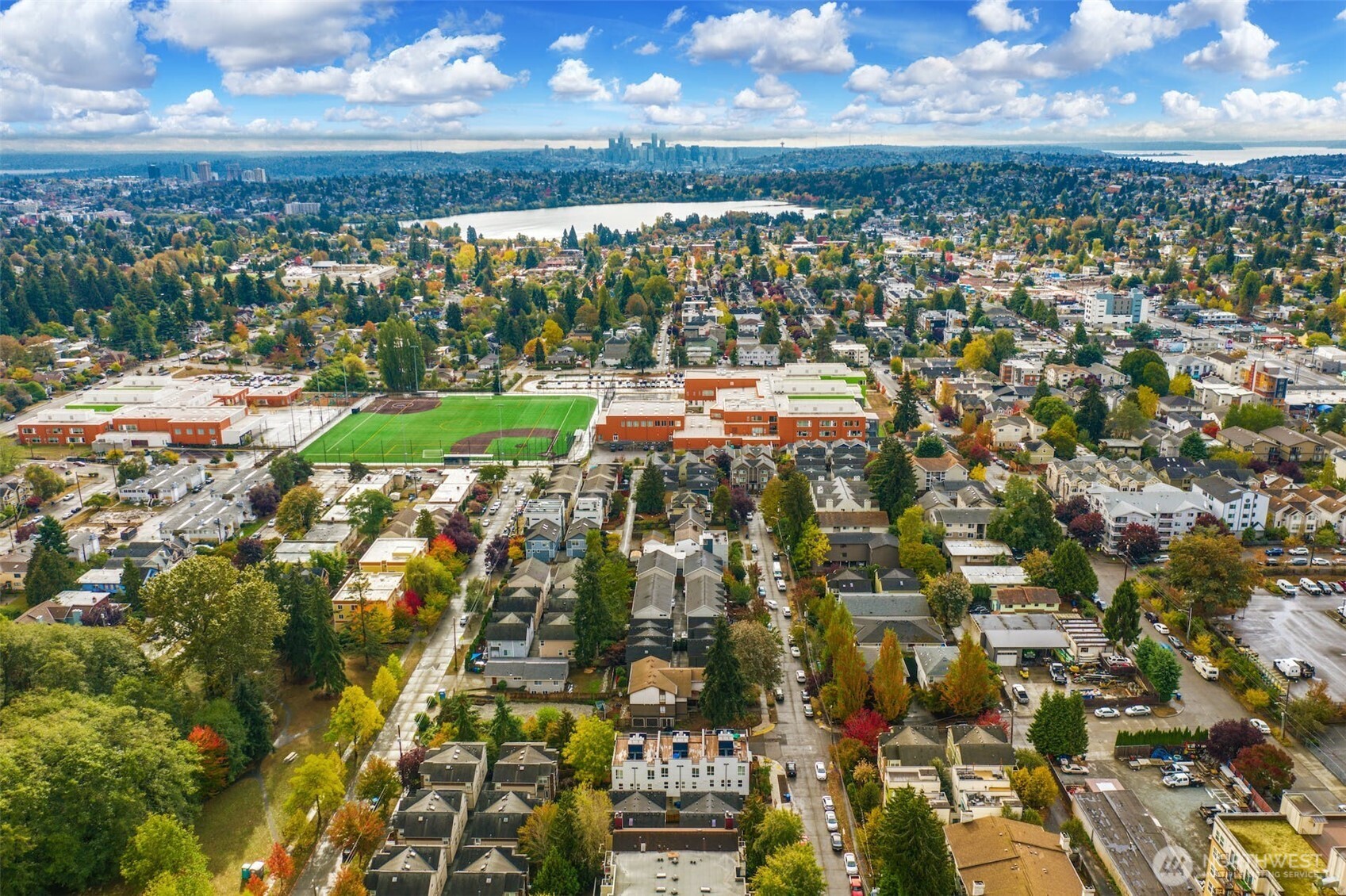 1400 North 95th Street Seattle, WA 98103 - Photo 27 of 27 a view of a city