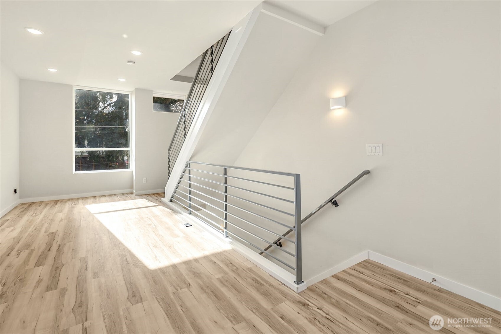 1400 North 95th Street Seattle, WA 98103 - Photo 9 of 27 a view of entryway and hall with wooden floor