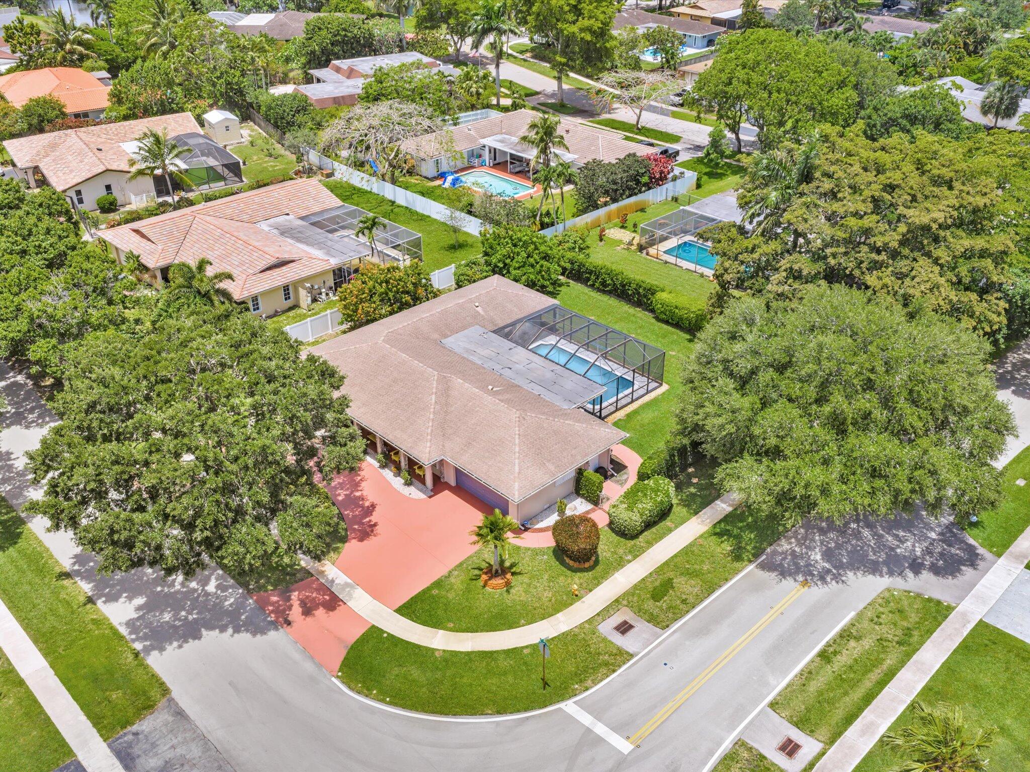 7381 Southwest 9th Street Plantation, FL 33317 - Photo 58 of 62 Aerial Property