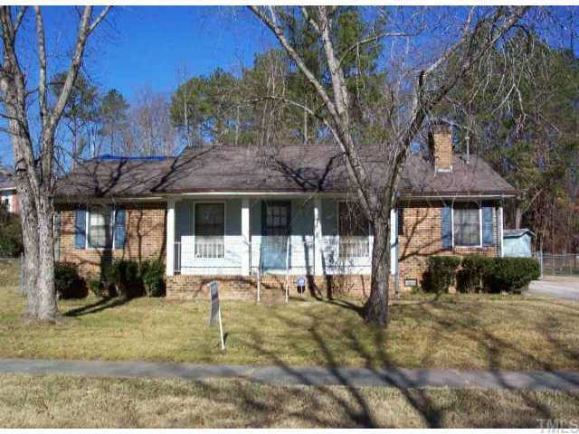 2421 Little John Road Raleigh, NC 27610 - Photo 1 of 1 a front view of a house with garden
