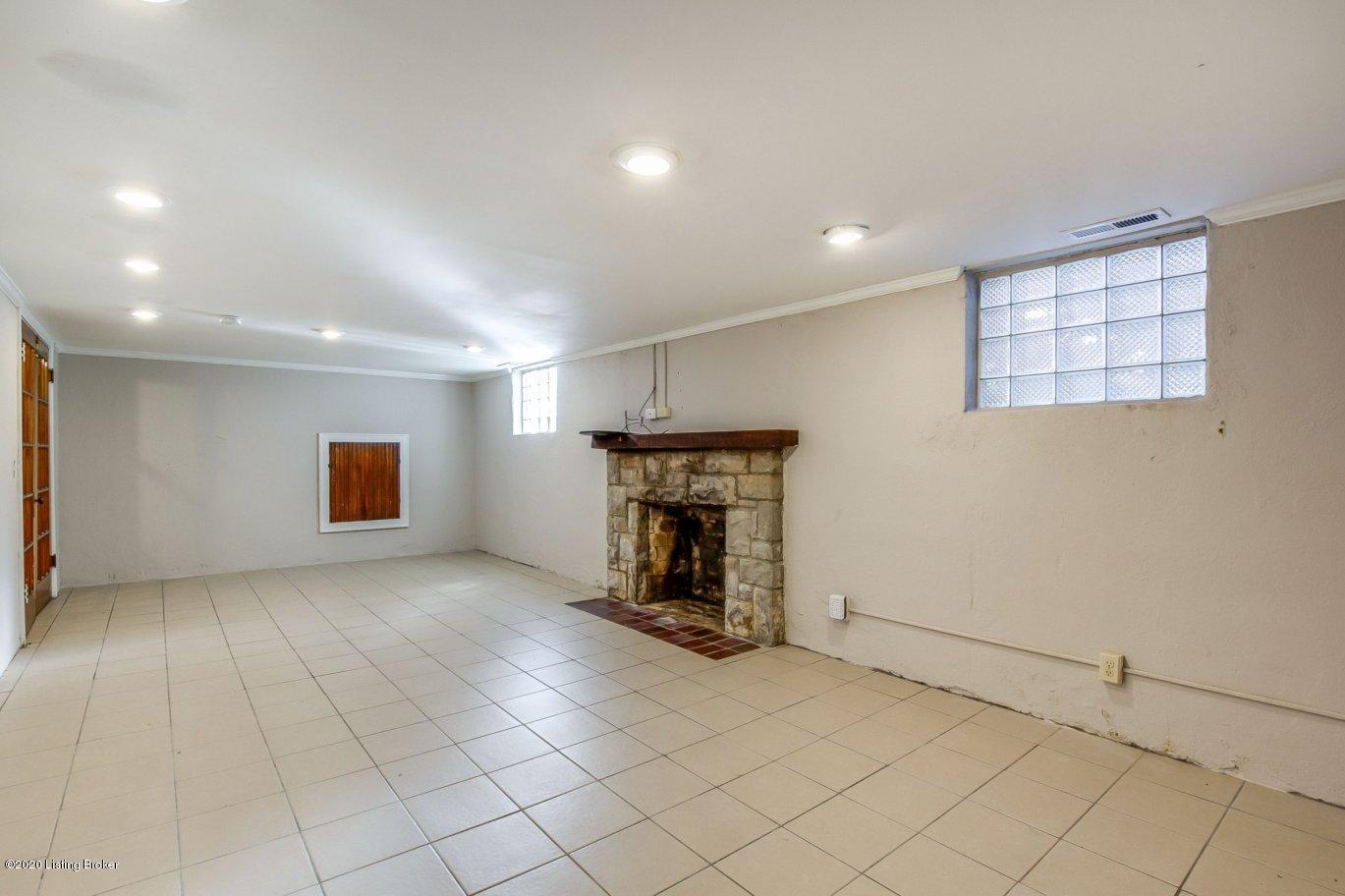2421 Meadow Road Louisville, KY 40205 - Photo 20 of 25 Basement Family Room