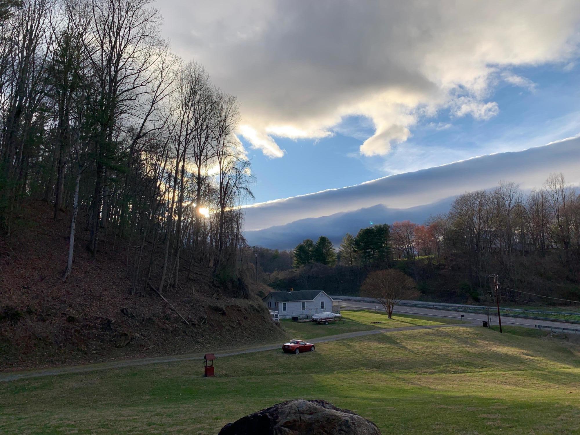 Front yard view