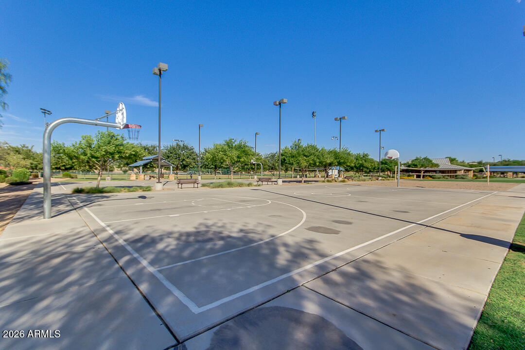 935 West Gascon Road San Tan Valley, AZ 85143 - Photo 34 of 43 a view of a tennis court