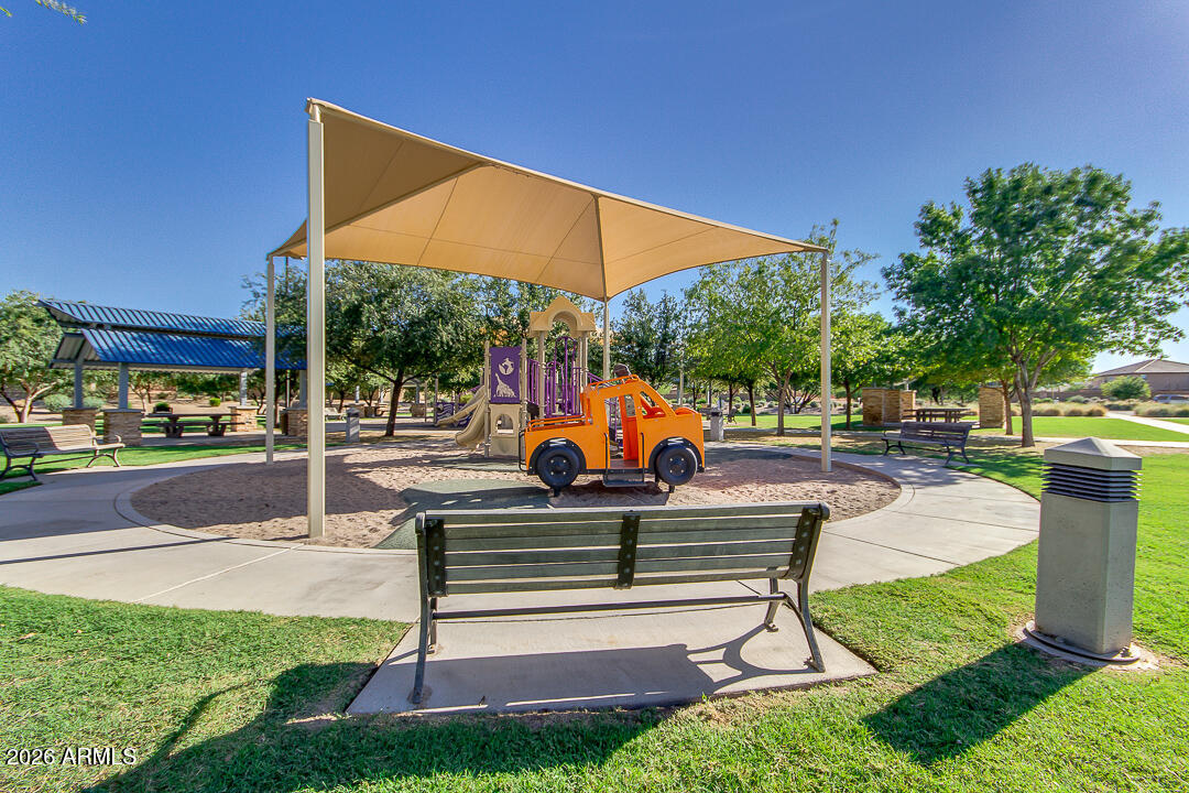 935 West Gascon Road San Tan Valley, AZ 85143 - Photo 35 of 43 a view of a park with slide