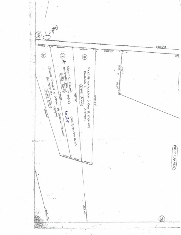 Lot 1 Jackson Road Hardwick, MA 01037 - Photo 5 of 5 Gallery Image 5