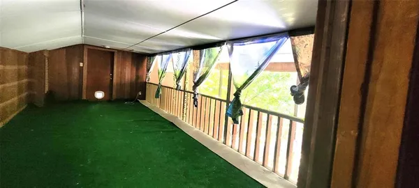 a view of an entryway