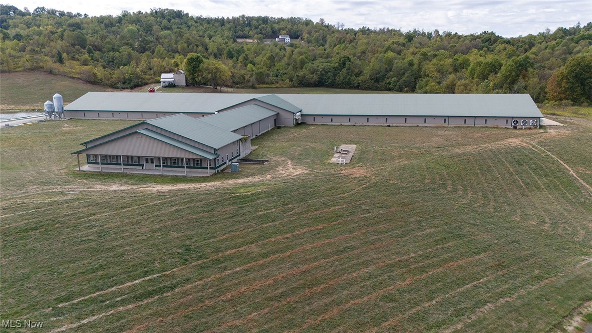 19092 Raven Road Salesville, OH 43778 - Photo 5 of 11 Drone / aerial view featuring a rural view