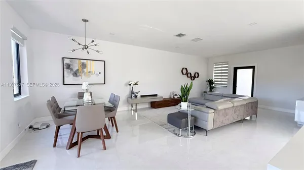 a view of entryway and hall