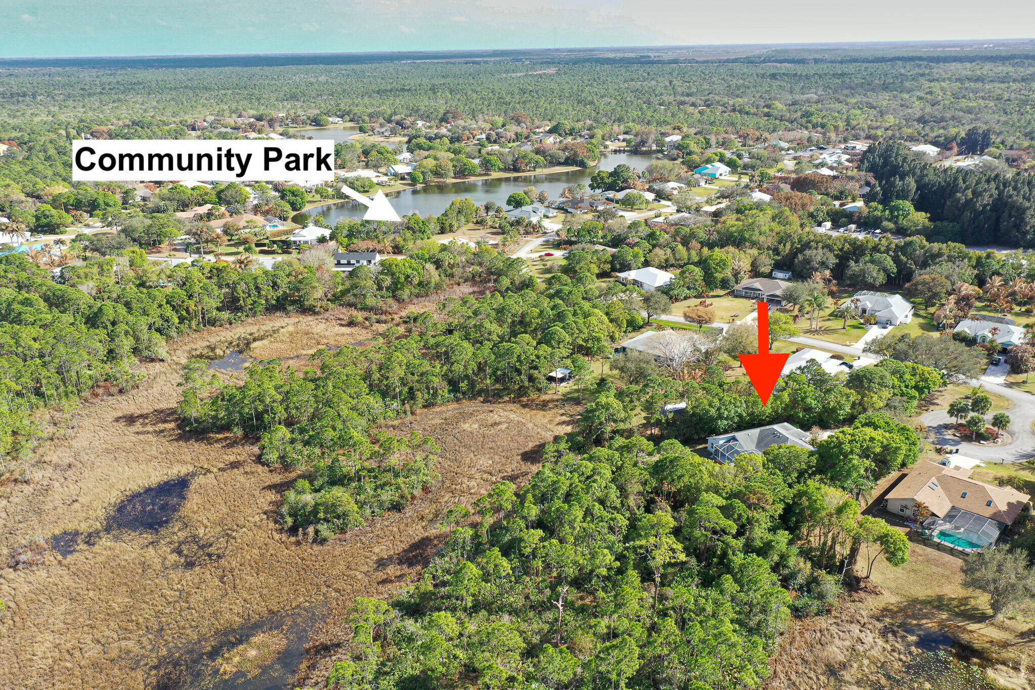 7685 Pleasant Ridge Court Stuart, FL 34997 - Photo 40 of 66 a view of a city