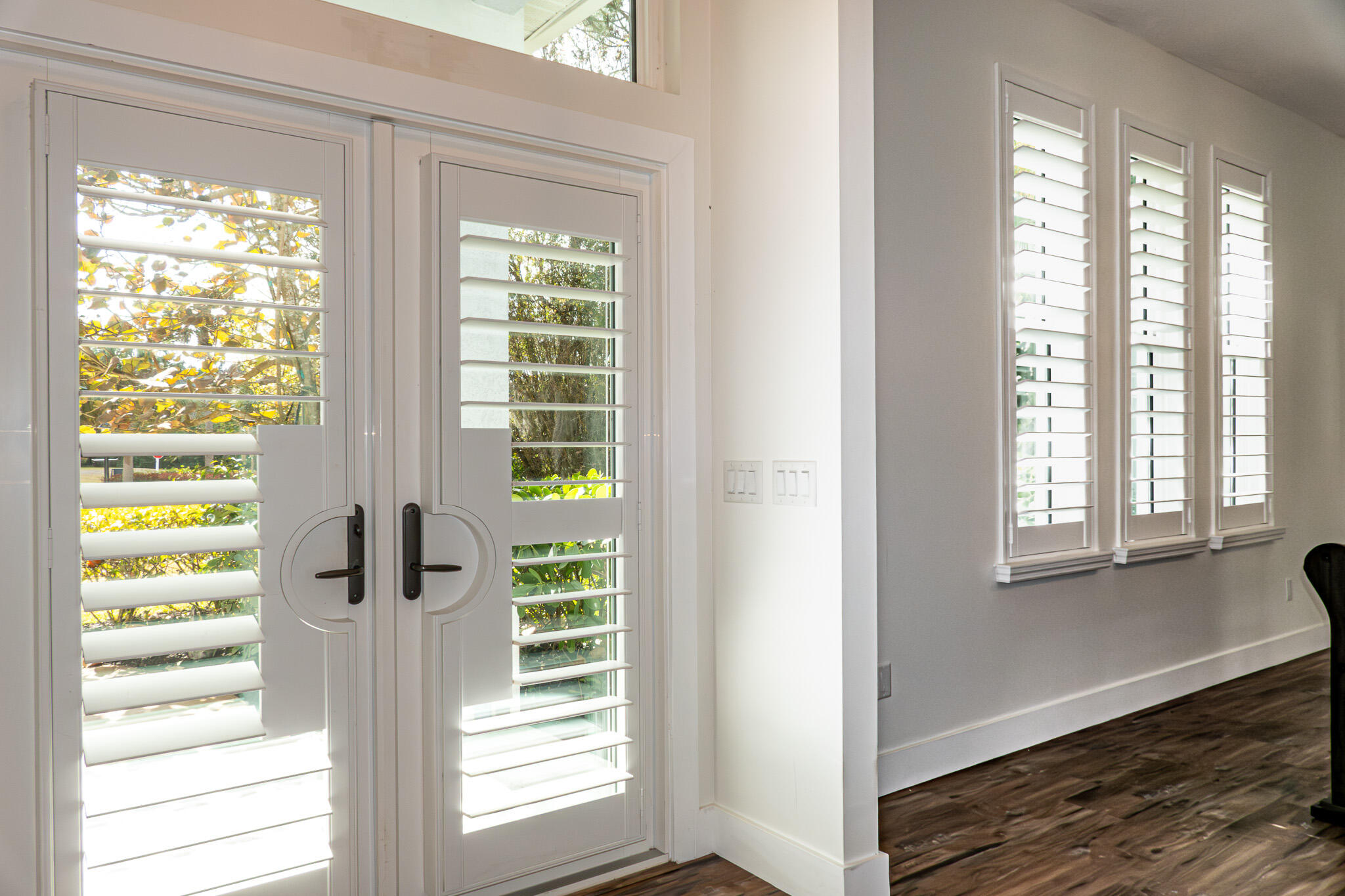 7685 Pleasant Ridge Court Stuart, FL 34997 - Photo 5 of 66 a view of a wooden floor and a window