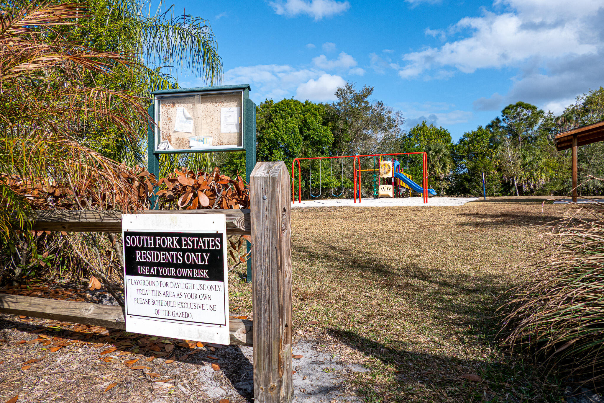 7685 Pleasant Ridge Court Stuart, FL 34997 - Photo 53 of 66 a view of outdoor space with sign board
